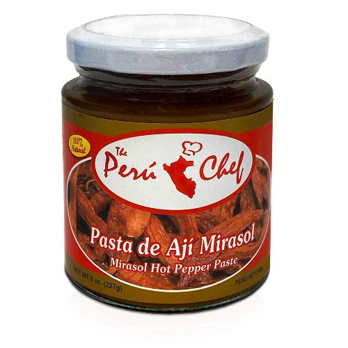 The Peru Chef Mirasol Hot Pepper Paste