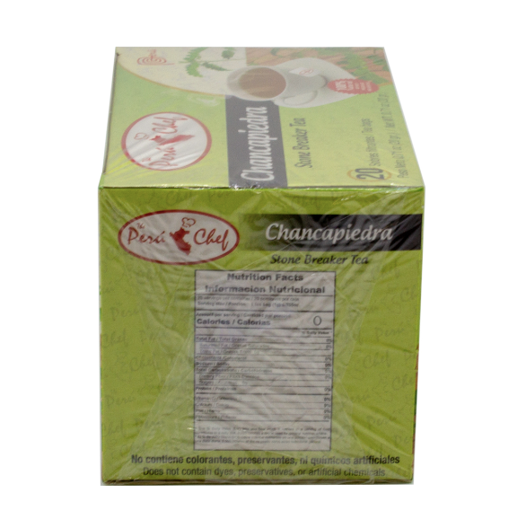 Peru Chef Chancapiedra Stone Breaker Tea 20 Bags