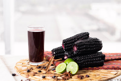 Inca's Food Maiz Morado, Purple Corn 15 oz
