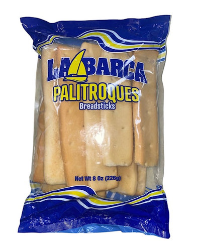 La Barca Palitroques Breadsticks Net Wt. 8 oz