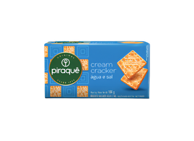 Piraque Agua e Sal Biscoito