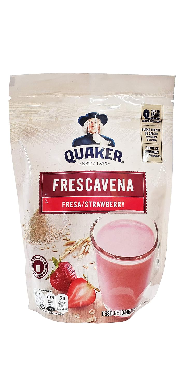 Quaker Frescavena Fresa Strawberry