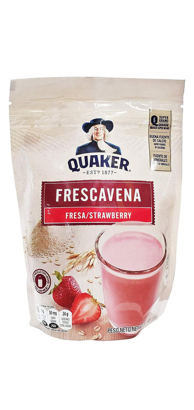 Quaker Frescavena Fresa Strawberry