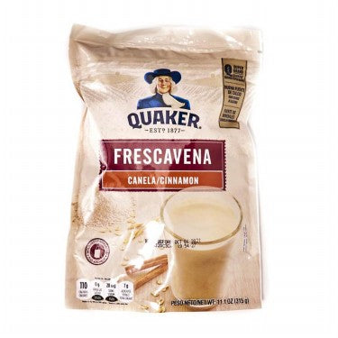 Quaker Frescavena Canela Cinnamon