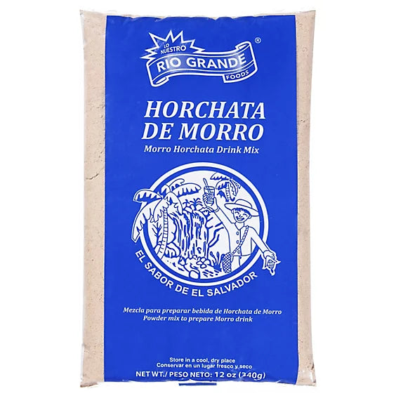 Rio Grande Horchata De Morro Orgeat Drink Mix Bag 12 oz