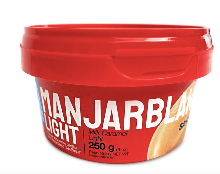 San Roque Manjarblanco Light Milk Caramel 8.8oz