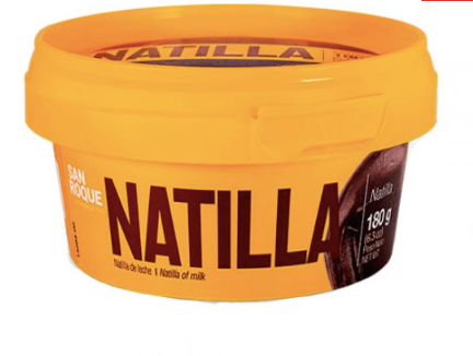 San Roque Natilla de Leche 6.3oz