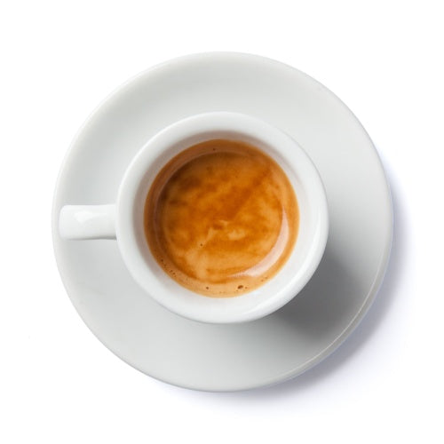 Cup of Santo Domingo Cafe Descafeinado coffee