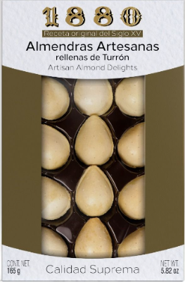 1880 Almendras Rellenas Almond Delights Supreme Quality 165 g (7 oz)