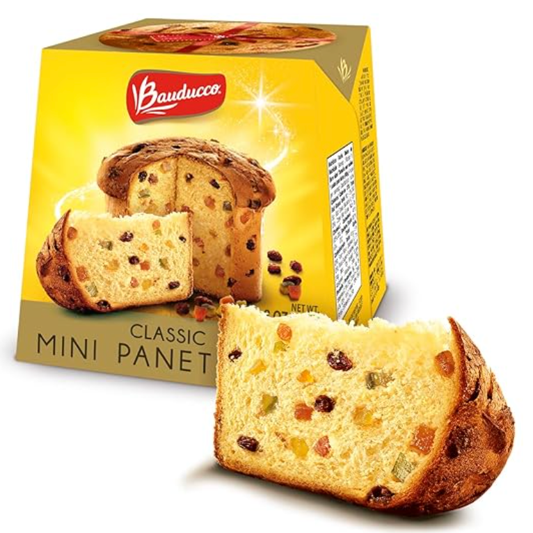 Free Bauducco Mini Panettone