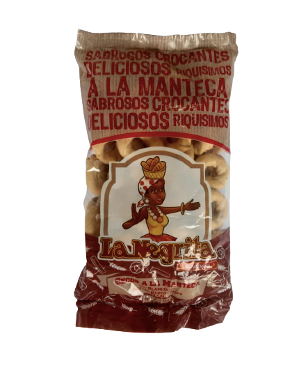 La Negrita Secos A La Manteca 450 gr