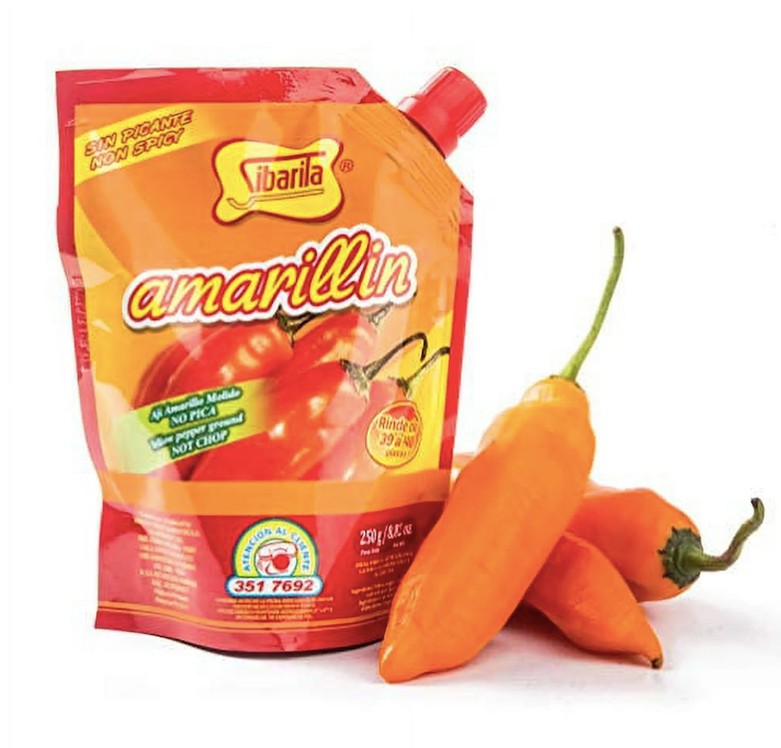 Amarillin Sibarita Yellow Pepper Ground