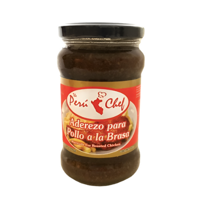 The Peru Chef Aderezo Para Pollo a la Brasa