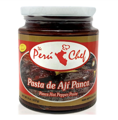 The Peru Chef Pasta De Aji Panca - Panca Hot Pepper Paste