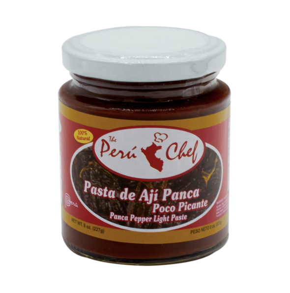 The Peru Chef Pasta De Aji Panca Poco Picante - Panca Pepper Light Paste