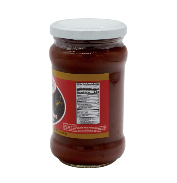 The Peru Chef Pasta De Aji Panca ( Panca Hot Pepper Paste ) 11 oz