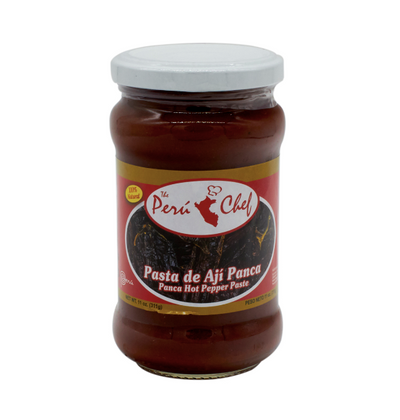 The Peru Chef Pasta De Aji Panca ( Panca Hot Pepper Paste ) 11 oz