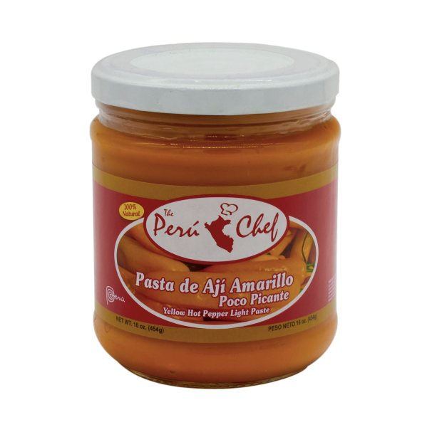 The Peru Chef Pasta de Aji Amarillo Poco Picante