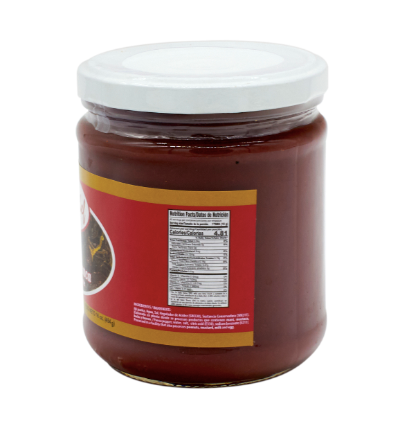 The Peru Chef Pasta de Aji Panca (Panca Hot Pepper Paste) 16 oz