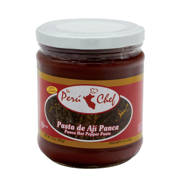 The Peru Chef Pasta de Aji Panca (Panca Hot Pepper Paste) 16 oz