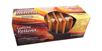 Tropi Sweet Galletas Rellenas con Guayaba y Dulce con Leche