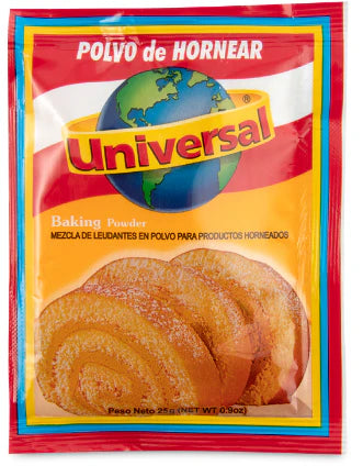 Universal Polvo de Hornear Net. Wt 0.9 oz