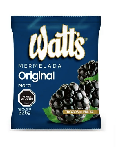 Watt's Mermelada Original Mora