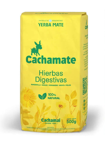 Cachamate Yerba Mate Con Mezcla de Hierbas 500g