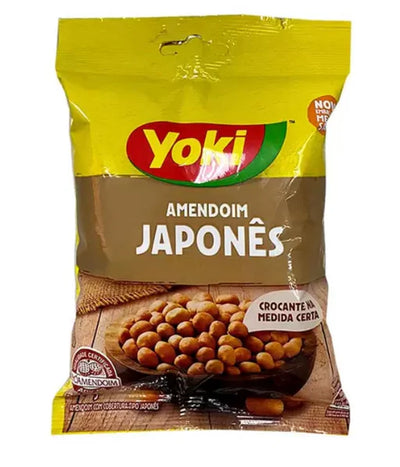Yoki Amendoim Tipo Japones (Japanes Style Peanuts) Net Wt 500 g