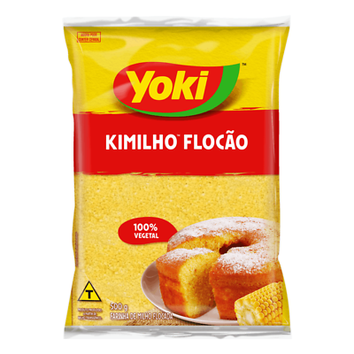 Yoki Kimilho Flocao - Farinha De Milho Flocada
