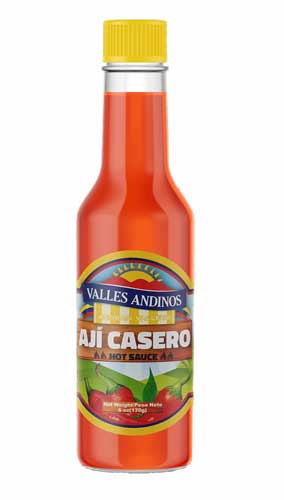 Aji Casero Valles Andinos