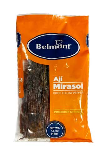 Aji Mirasol Seco Belmont 1.6 oz.