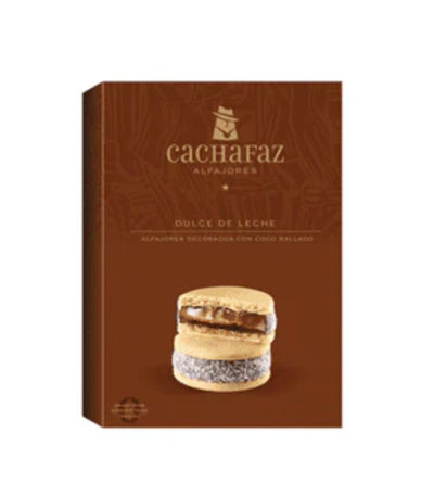 Alfajores de Maizena Cachafaz