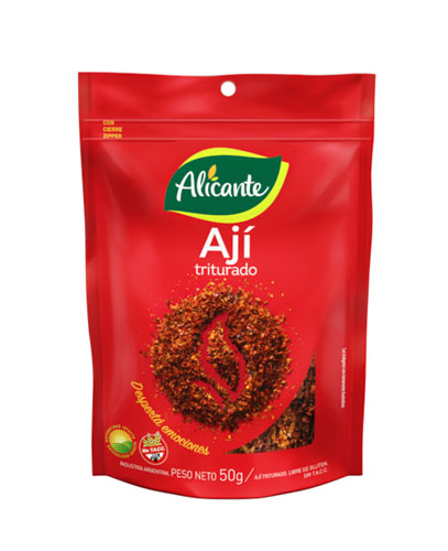 Alicante Aji Triturado