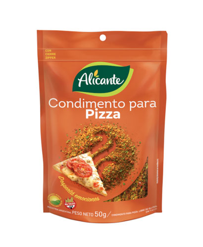 Alicante Condimento para Pizza