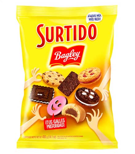 Galletas Surtido Bagley Cookies