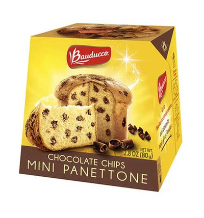 FREE Bauducco MINI Chocolate Chips Panettone 2.8 oz (80g)