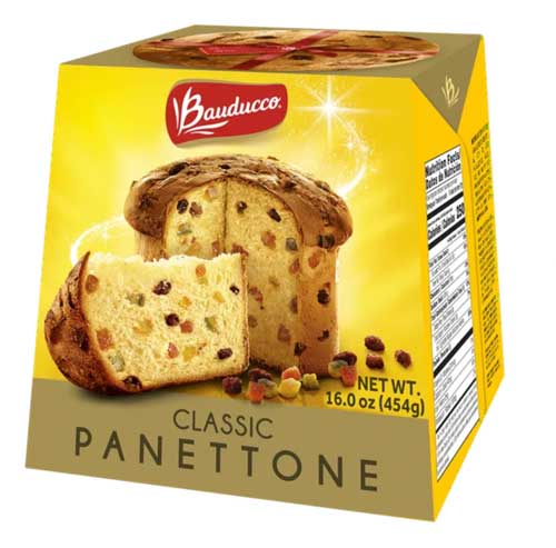 Bauducco Panettone 453g/16 oz.