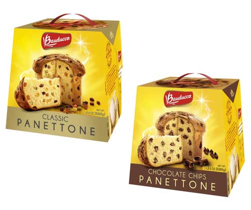 Bauducco Original Panettone & Chocolate Chip Panettone Combo 680 grs Each