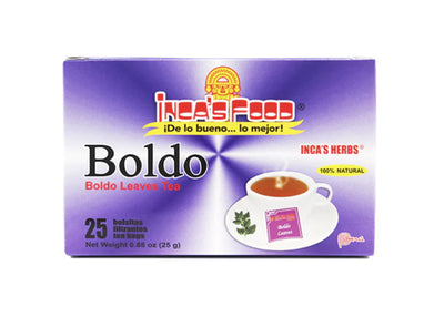 Inca's Food Boldo Leaves Tea 25 Bags