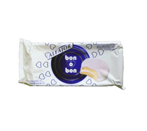 Alfajores Blanco Bon o Bon