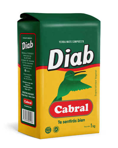 Cabral Diab Yerba Mate