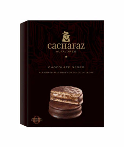 Cachafaz Alfajores Chocolate Negro