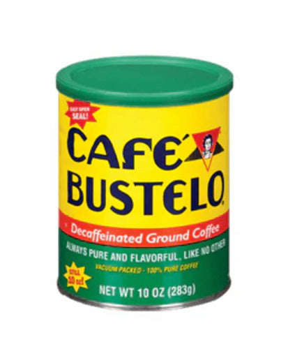 Cafe Bustelo Decaf 10 oz Can