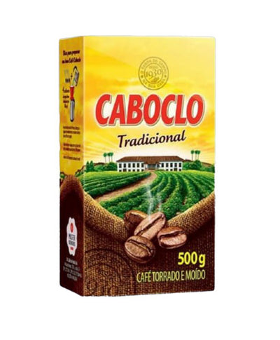 Cafe Caboclo Tradicional Brazilian Coffee