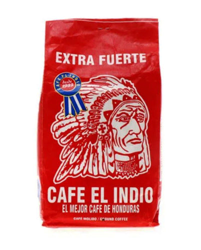 Cafe El Indio Extra Fuerte Honduran Ground Coffee
