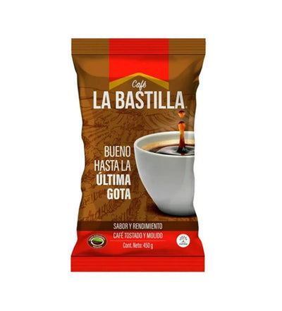La Bastilla Strong Colombian Coffee