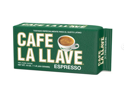 Cafe La LLave Espresso Coffee
