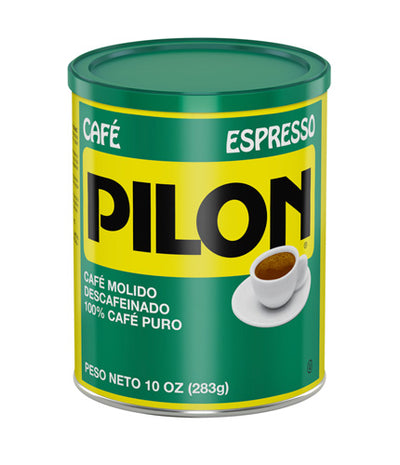 Pilon Can Descafeinado Espresso Coffee