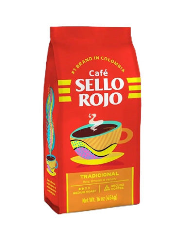 Cafe Sello Rojo Colombian Coffee